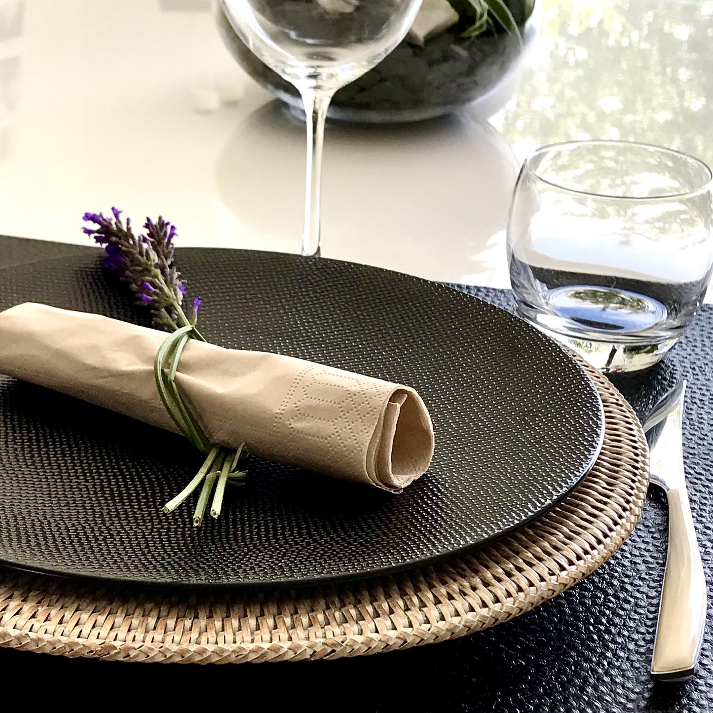 Dessous d'assiette Hôtesse