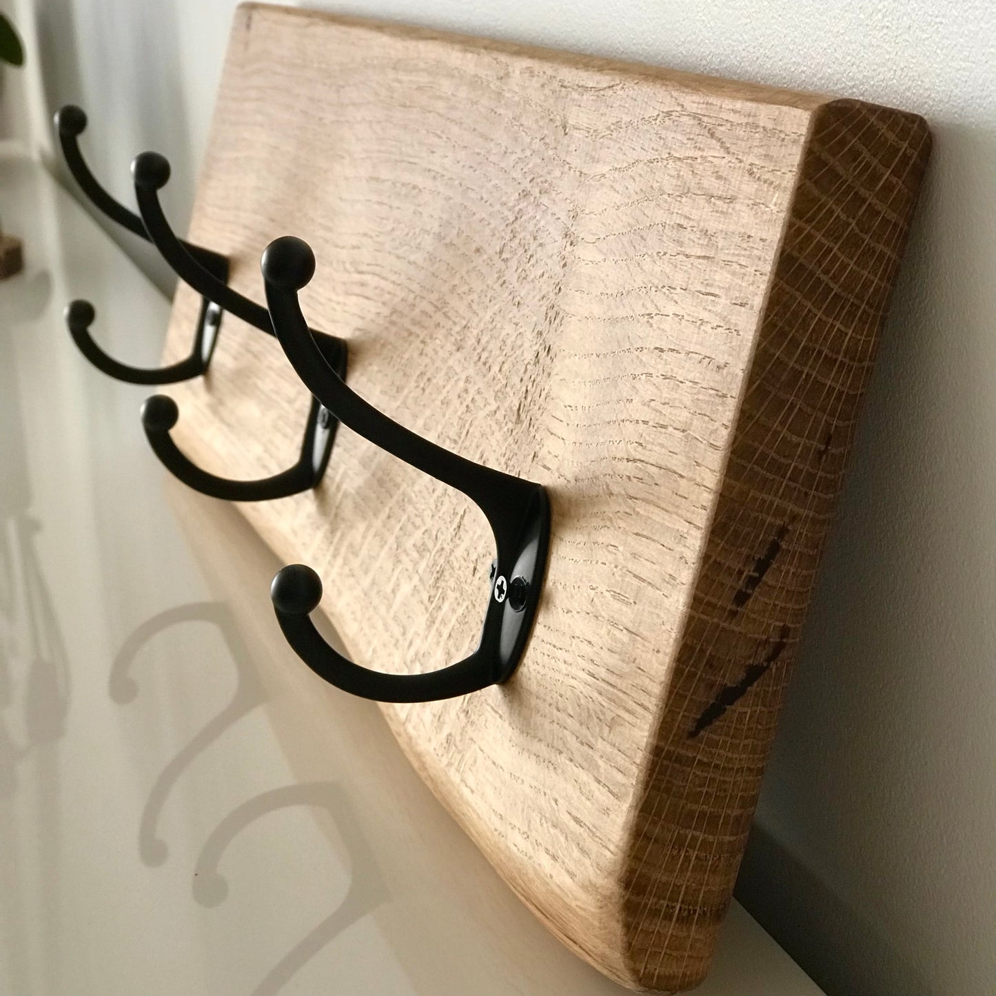 Porte-manteau Chêne Massif